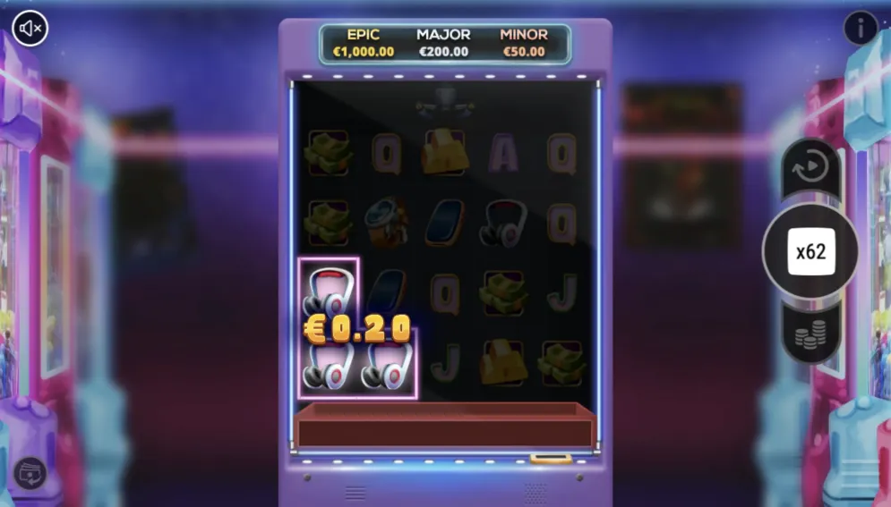 Lucky Claw Game