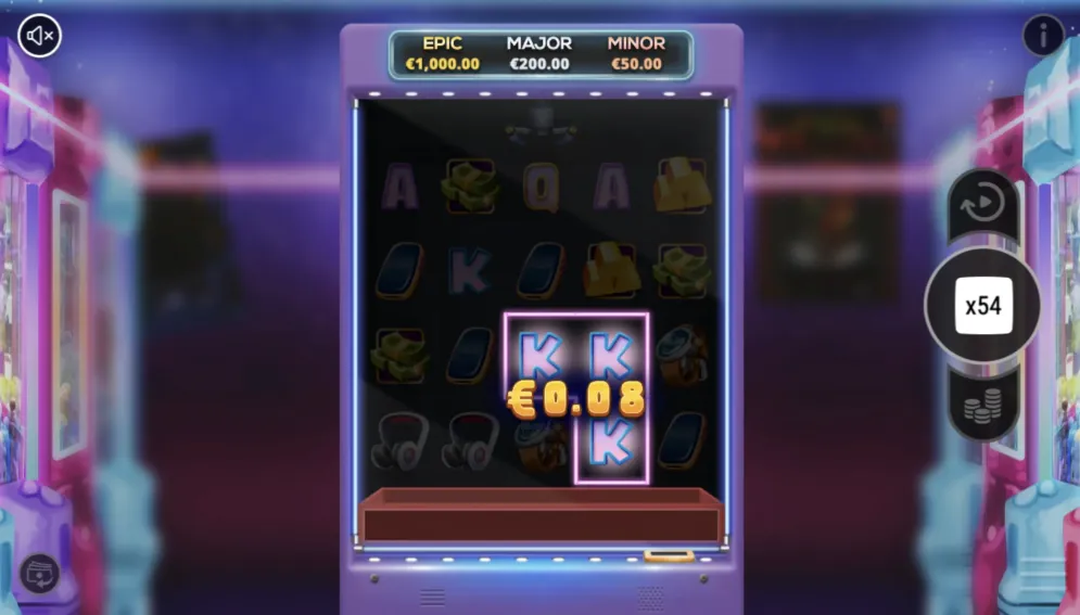 Lucky Claw Game