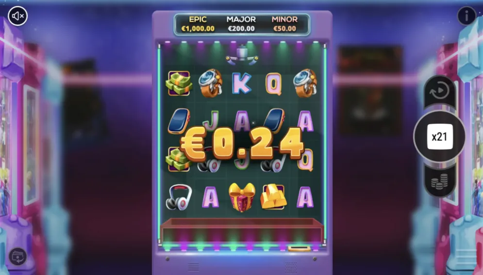 Lucky Claw Game