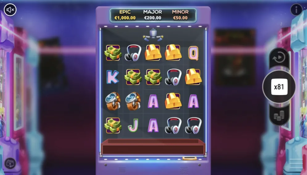 Lucky Claw Game