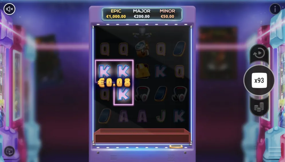 Lucky Claw demo