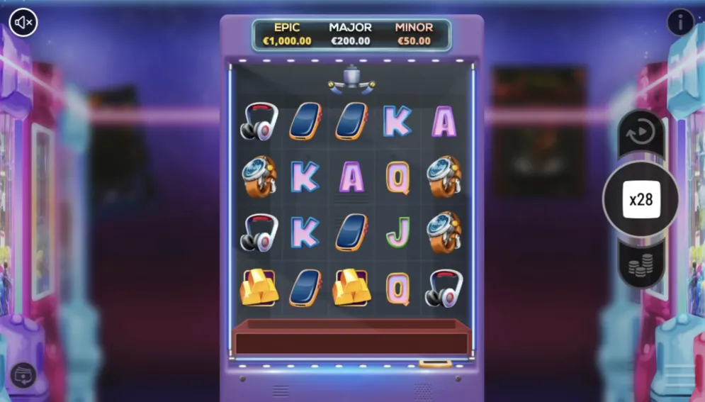 Lucky Claw gameplay